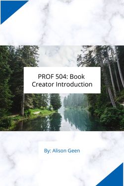 Book Creator | My Book Creator Book