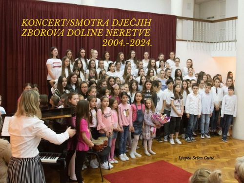   Koncerta dječjih zborova 20 jubilej