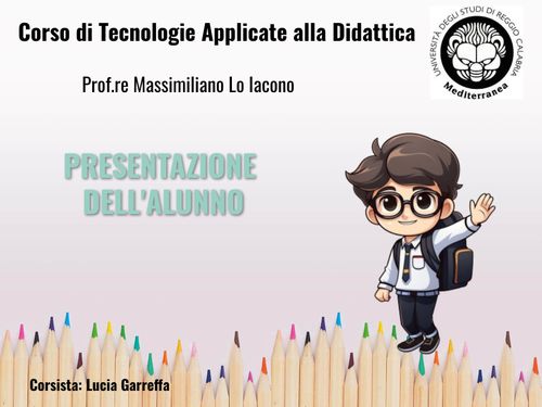 Book Creator  Presentazione alunno