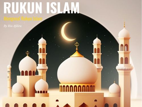 Book Creator | Rukun Islam