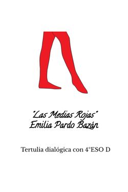 Las medias Rojas de Emilia Pardo Bazán 