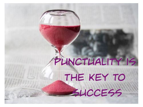 Book Creator | PUNCTUALITY