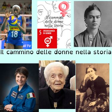 Book Creator | Il cammino delle donne