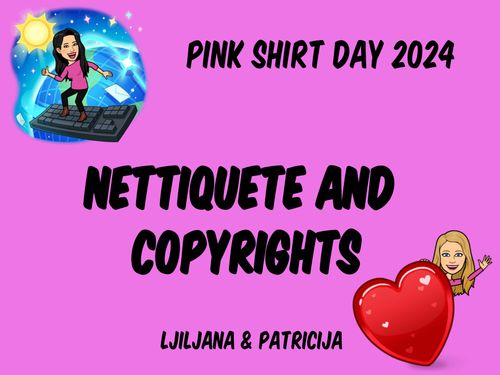 Netiquette & Copyrights