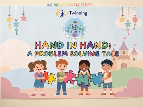 Hand in Hand: A Problem Solving Tale
