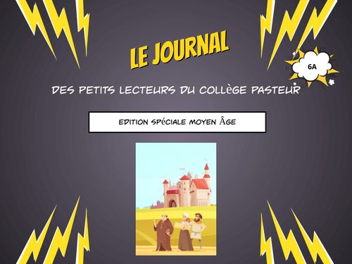 Le Journal des petits lecteurs 