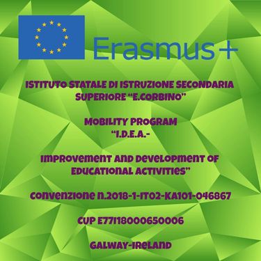 Erasmus Irlanda Corbino 
