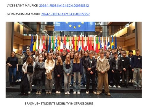 ERASMUS + ROMANS/ BÜNDE