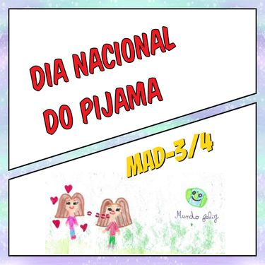 Dia Nacional do Pijama