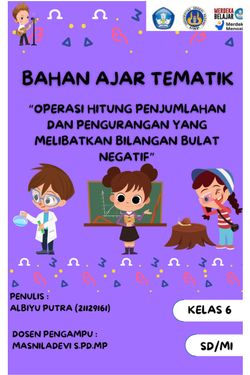 Book Creator | Bahan Ajar Penjumlahan Dan Pengurangan Bilangan Bulat ...