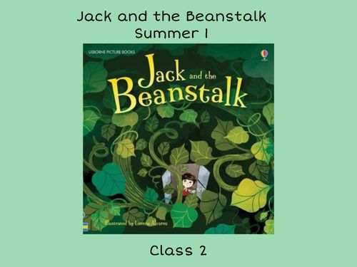 (copy) Jack and the Beanstalk Class 2