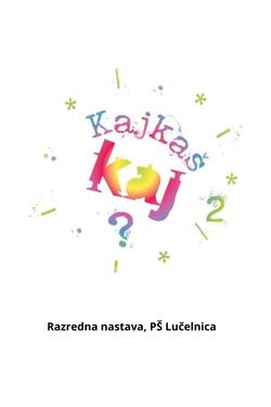 Projekt Kajka kaj?2