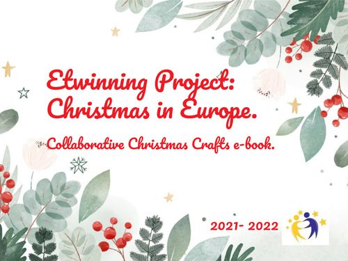 Etwinning: Christmas Crafts E-book.