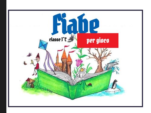 Fiabe per gioco della 1^C