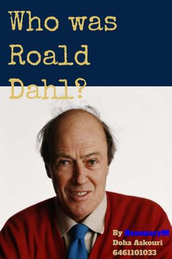 Book Creator | who was roald dahl