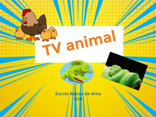 Book Creator | TV Animal