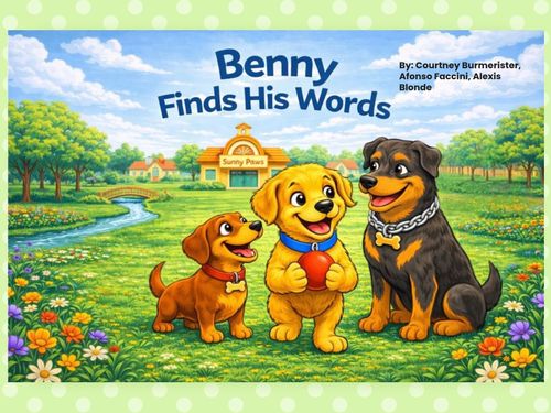 Book Creator | Benny Finds his Words