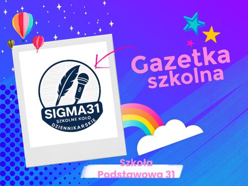 Gazetka Szkolna Sigma 31