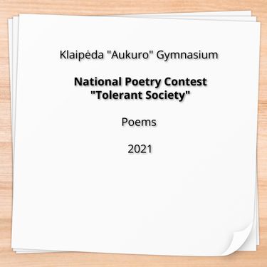 Book Creator | National Poetry Contest 2021 