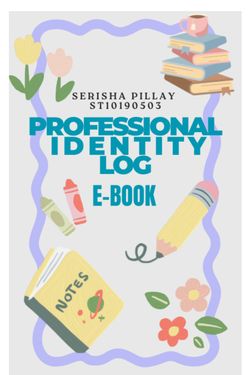 Book Creator | Professional Identity Log