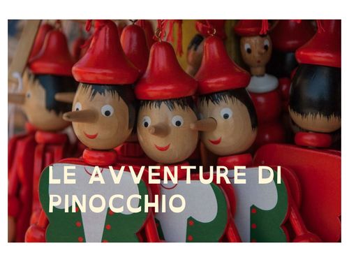 Book Creator | LE AVVENTURE DI PINOCCHIO