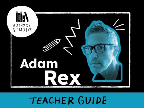 Book Creator | Adam Rex - Teacher Guide