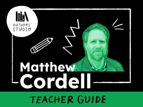 Book Creator | Matthew Cordell - Teacher Guide