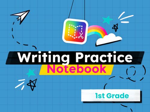 Book Creator | Multilingual Learner: Writing Practice Notebook