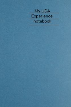 Book Creator | UDA Kind of Blue