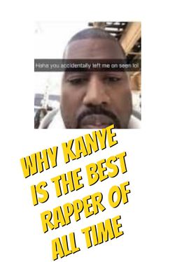 Book Creator | Kanye good rapper