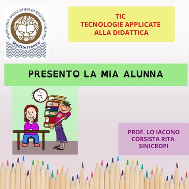 Book Creator Presento La Mia Alunna