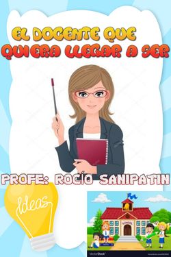 Book Creator El Docente Que Quiero Ser