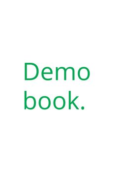 Book Creator | demo book