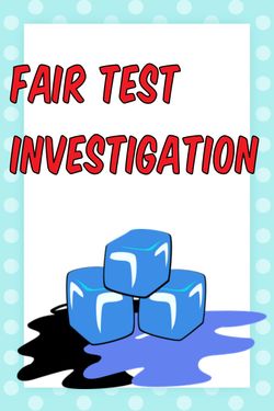 Book Creator | Fair Test investigation