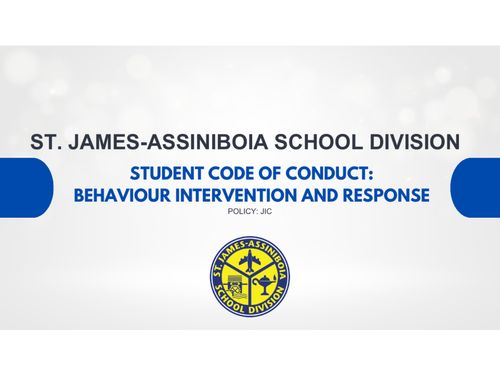 Student Code of Conduct POLICY JIC
