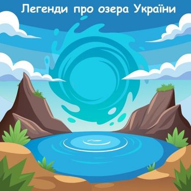 Book Creator | Легенди про озера України