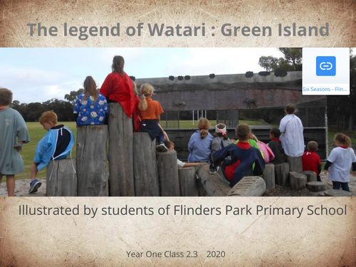 The legend of Watari: Green Island
