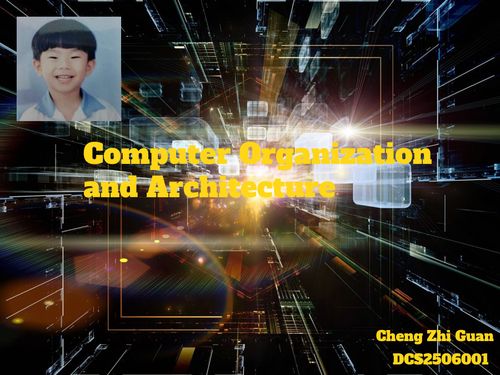 Book Creator | Computer Organization and Architecture: Fun fact edition