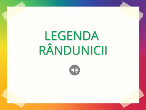 Book Creator | LEGENDA RÂNDUNICII