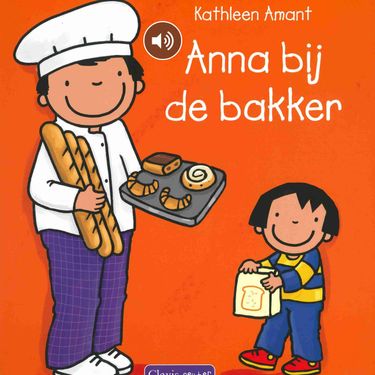 Book Creator Anna Gaat Naar De Bakker