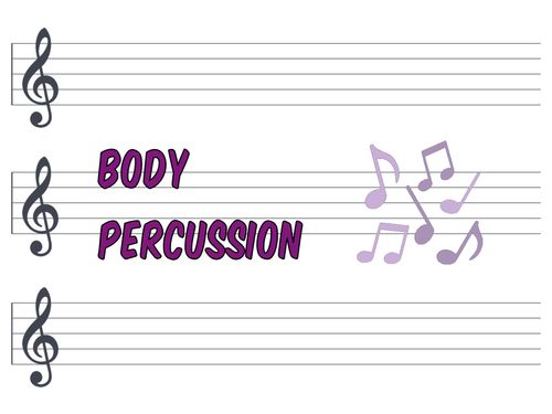 Book Creator | Body percussion