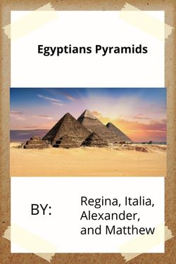 Book Creator | EGYPTIAN PYRAMIDS