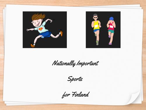 Nationally important sports for Finland