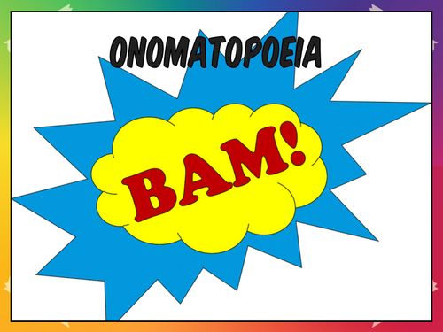 Onomatopoeia