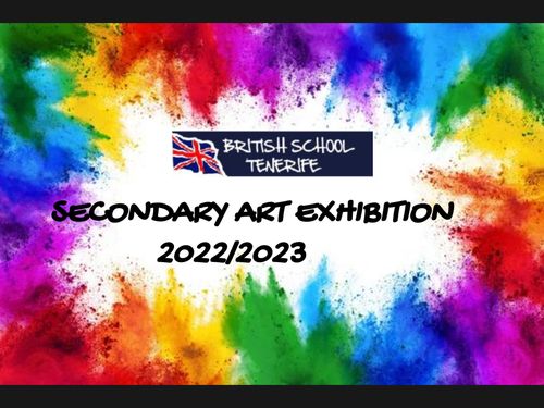 Secondary Art Exhibition 