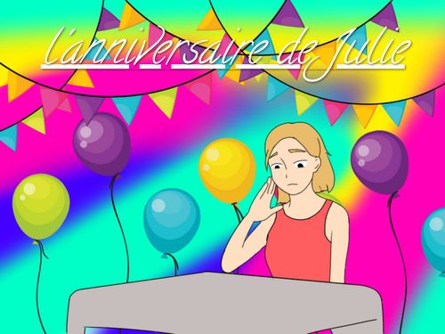L'anniversaire de Julie 