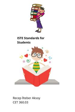 Book Creator | ISTE Standards for Students