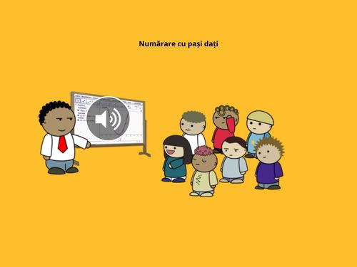 Numărare cu pași dați