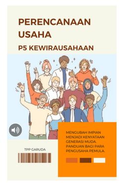 Book Creator | Perencanaan Usaha P5 Kewirausahaan