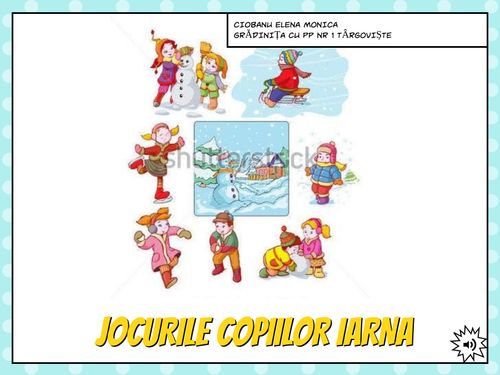 JOCURILE DE IARNĂ